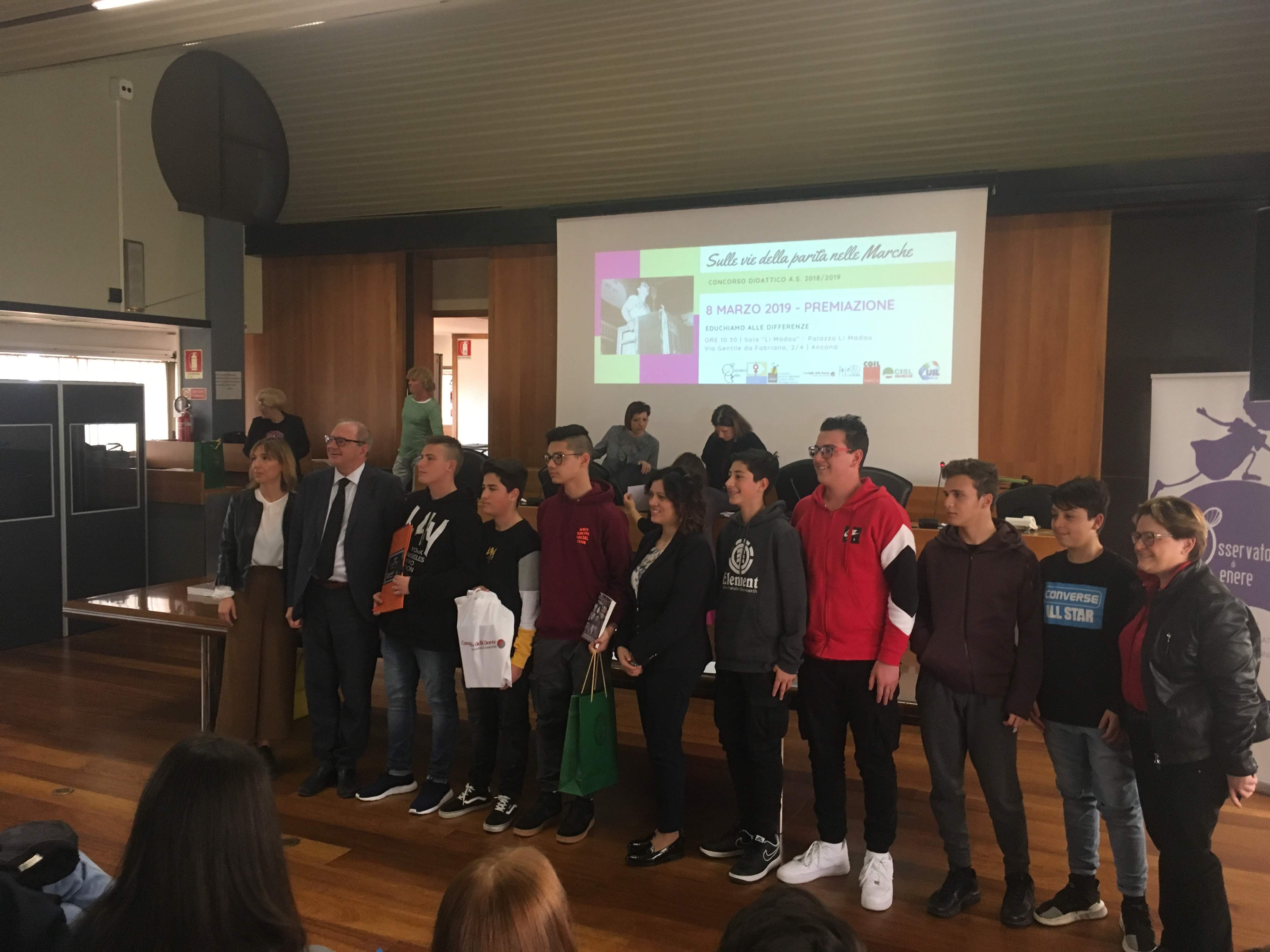 Primo e secondo D ITIS “E.Mattei” di Recanati (MC) ITIS E.Mattei di Recanati