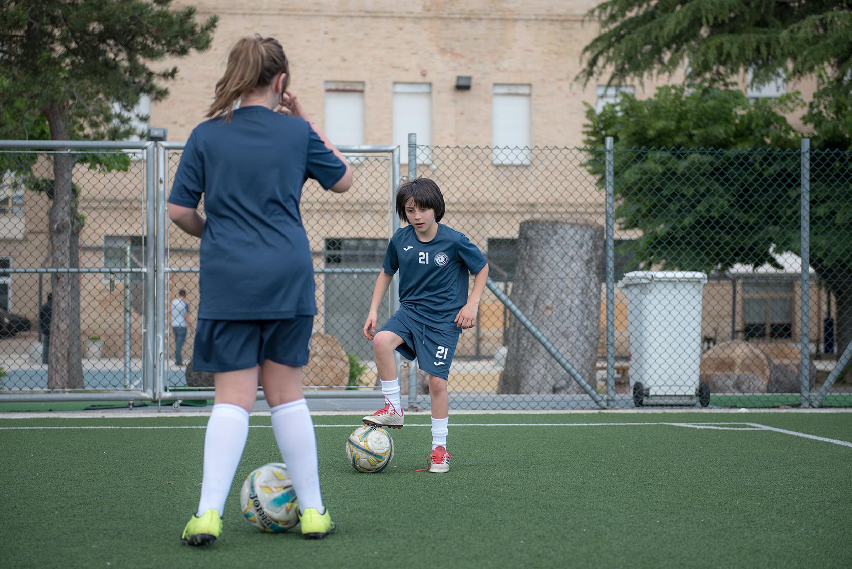 calcio femminile YFIT