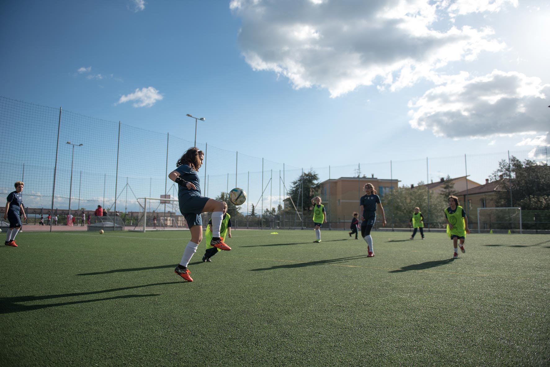 calcio femminile YFIT Macerata squadra