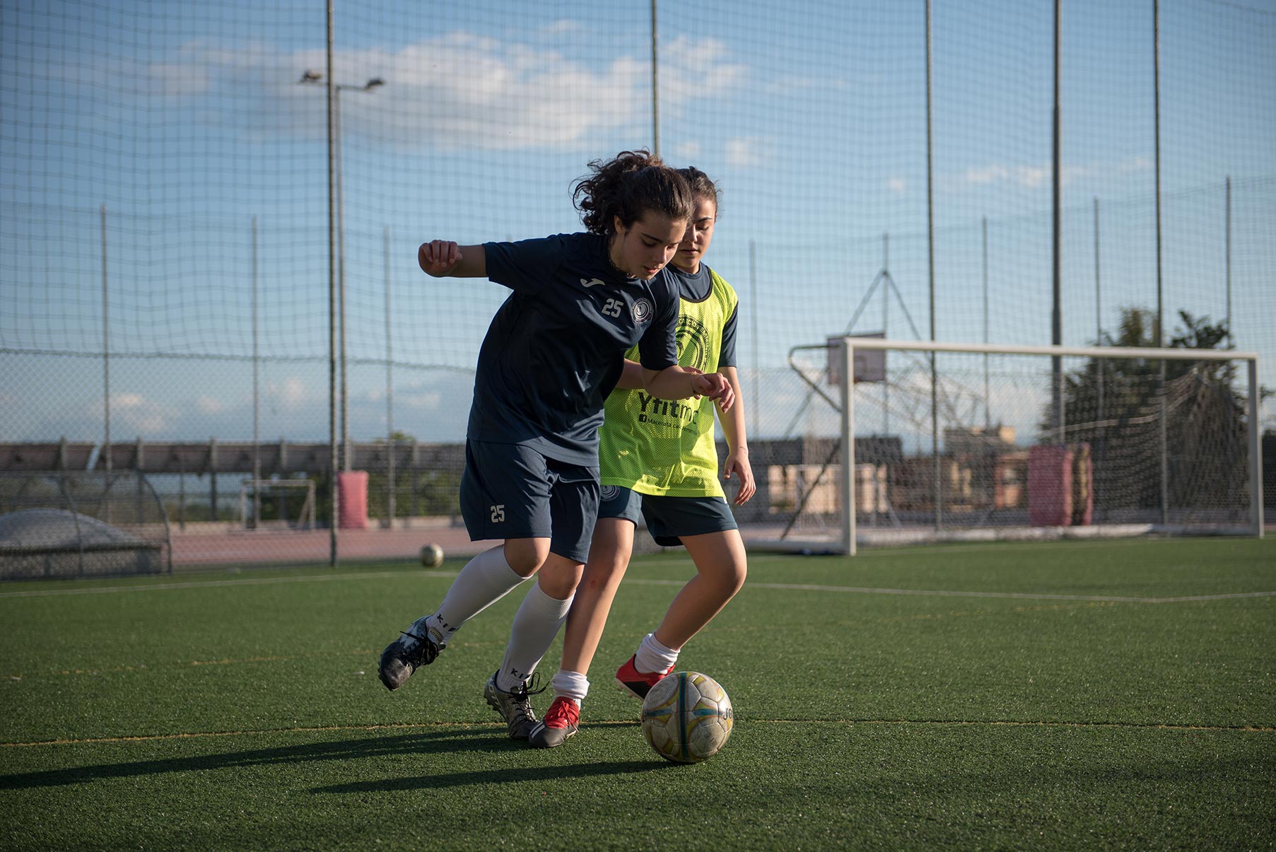 calcio ragazze macerata