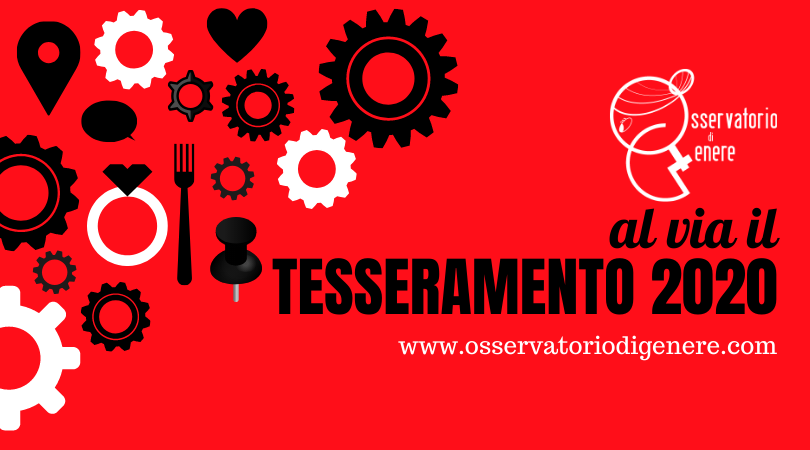 tesseramento 2020 osservatorio di genere