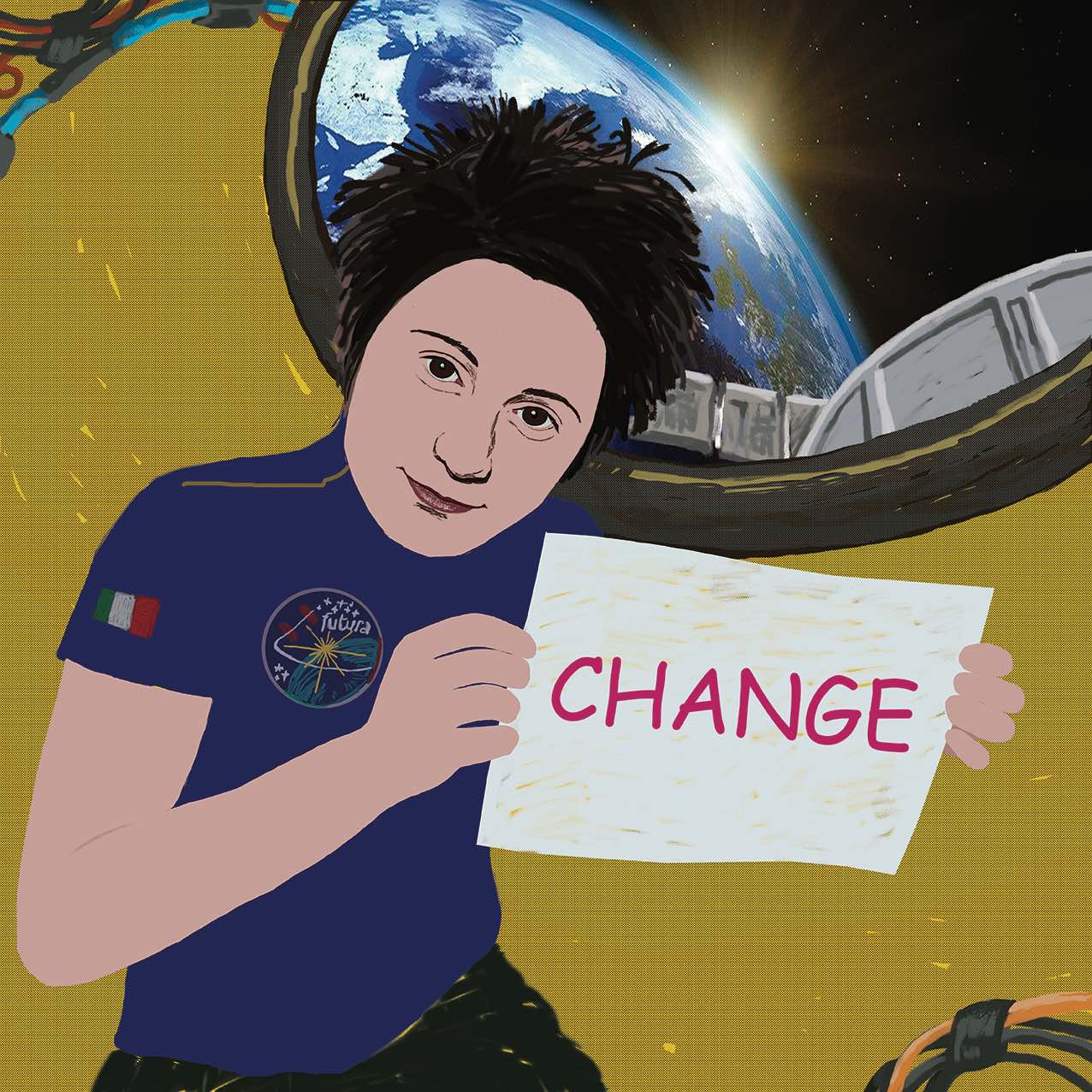 Cristoforetti CHANGE Piccola
