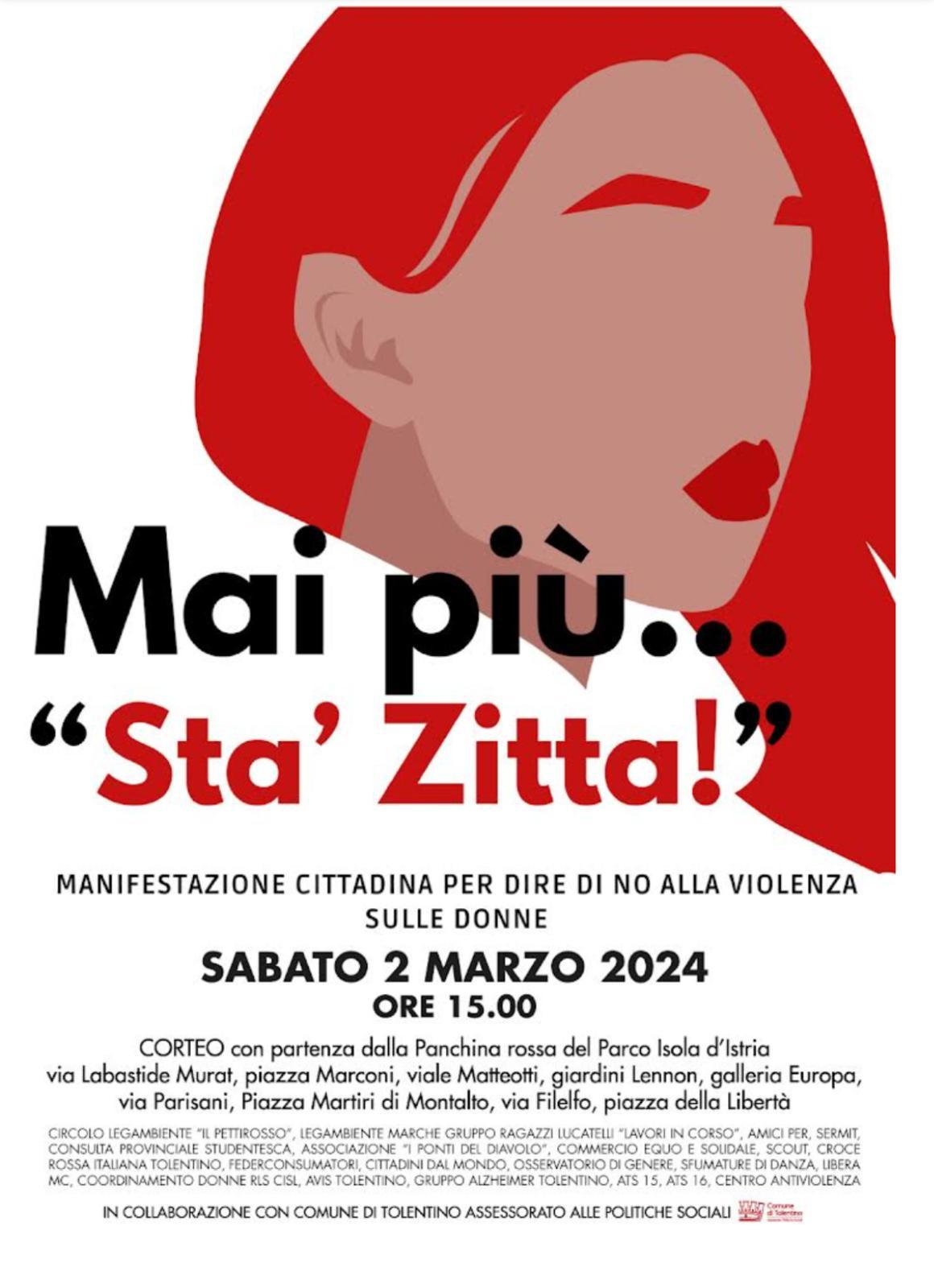 Mai più zitta locandina