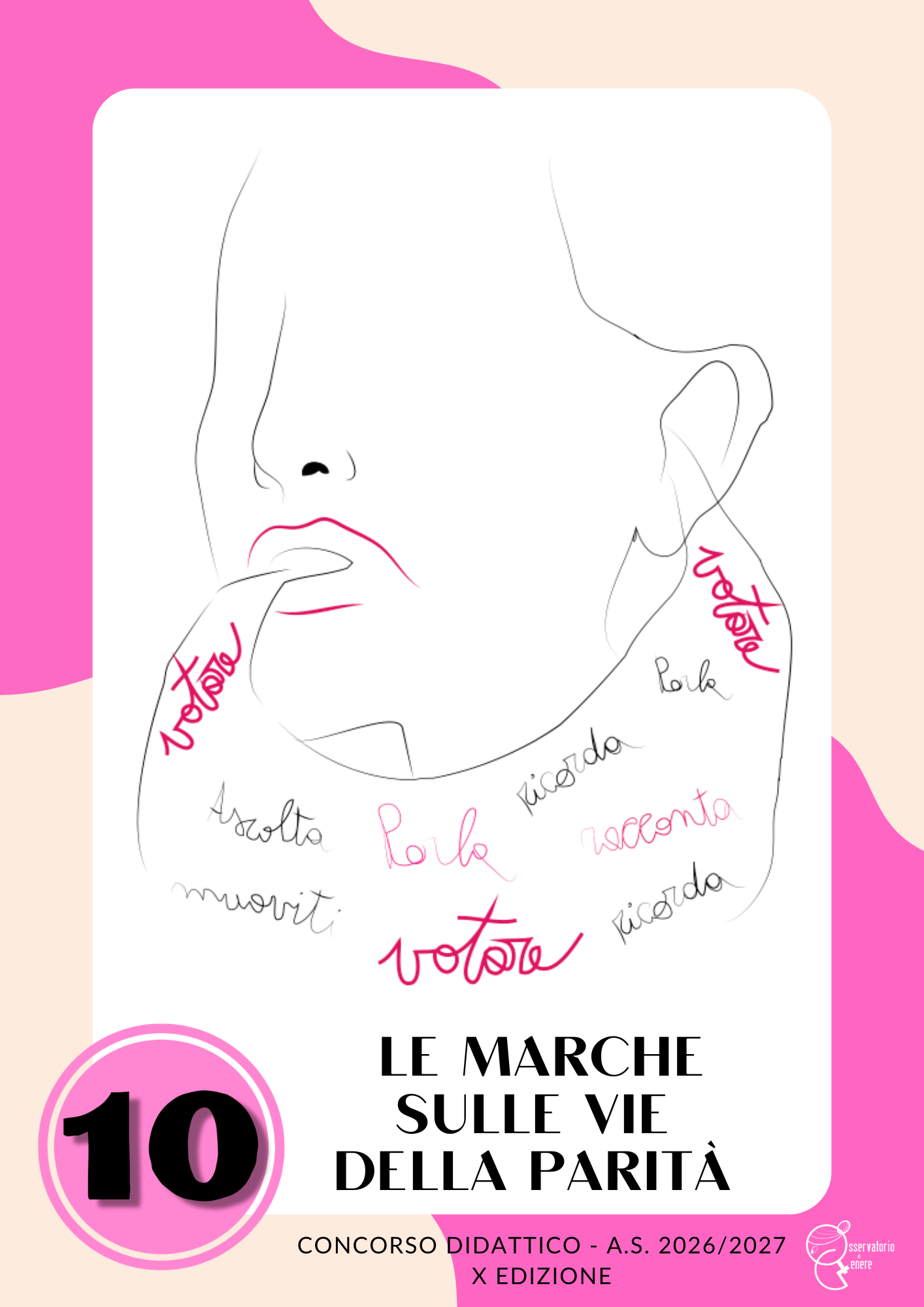Bando X Edizione LeMarcheSulleviedellaparita