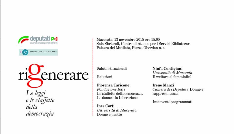 rigenerare rigenerare