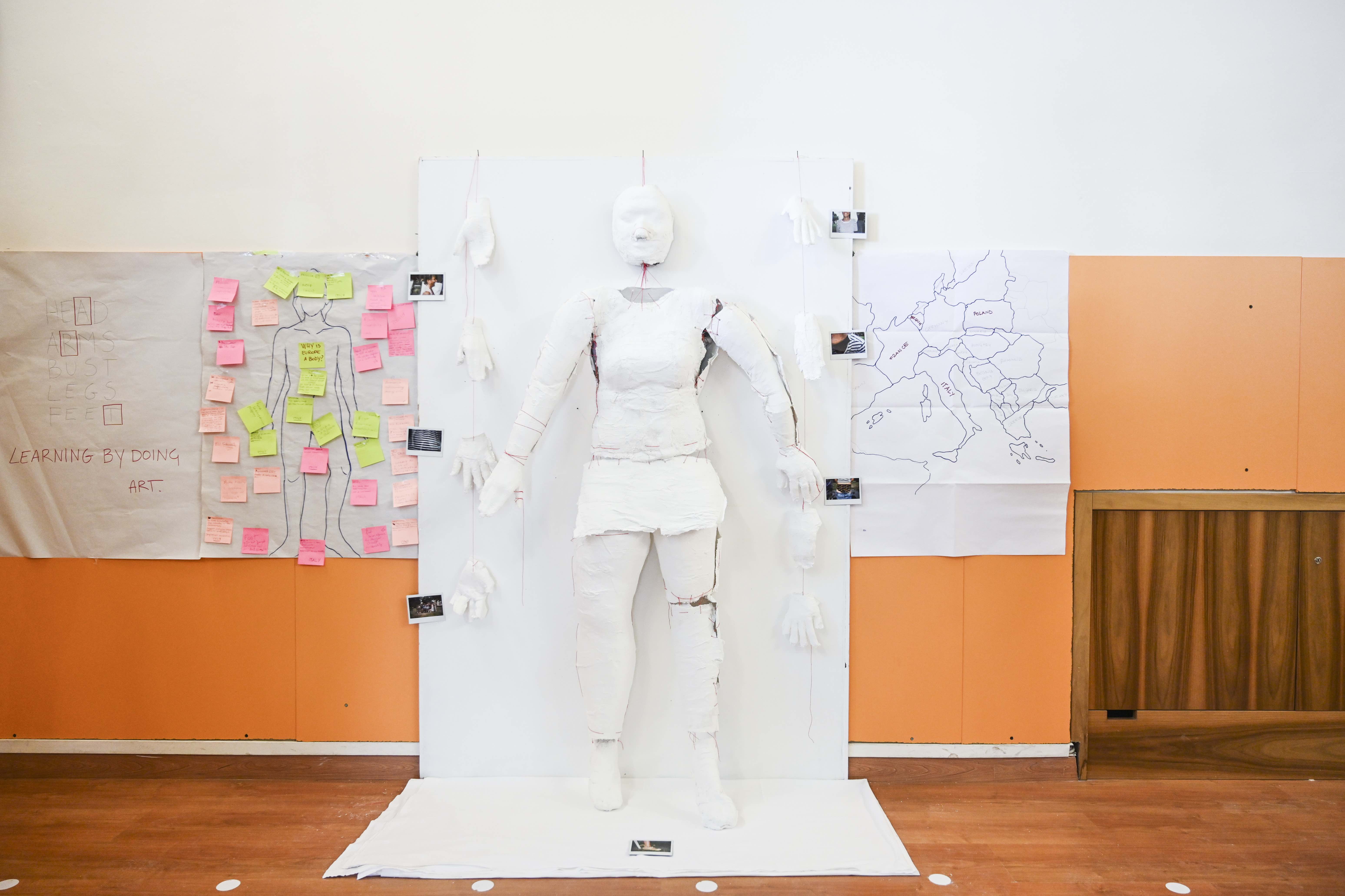 output of the artistic activity proposed by the Osservatorio di Genere