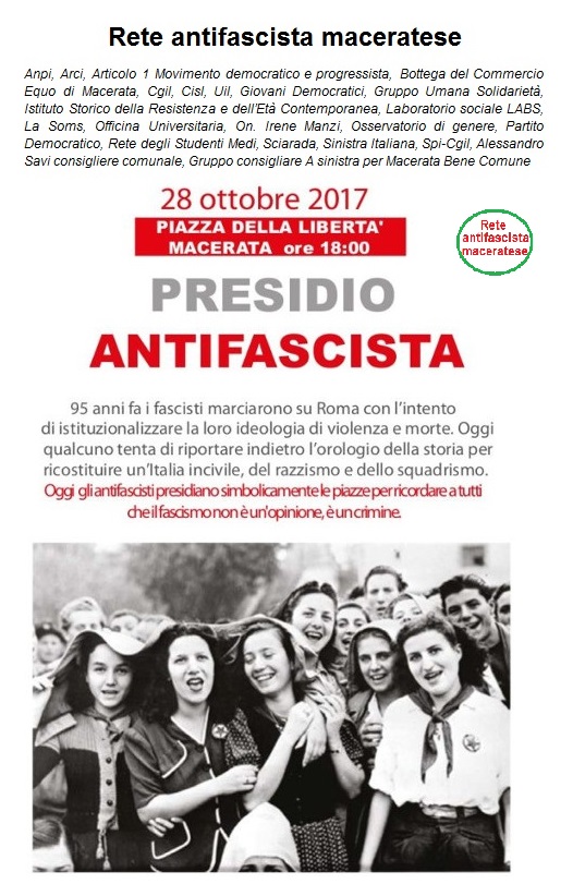 28 ottobre anpi