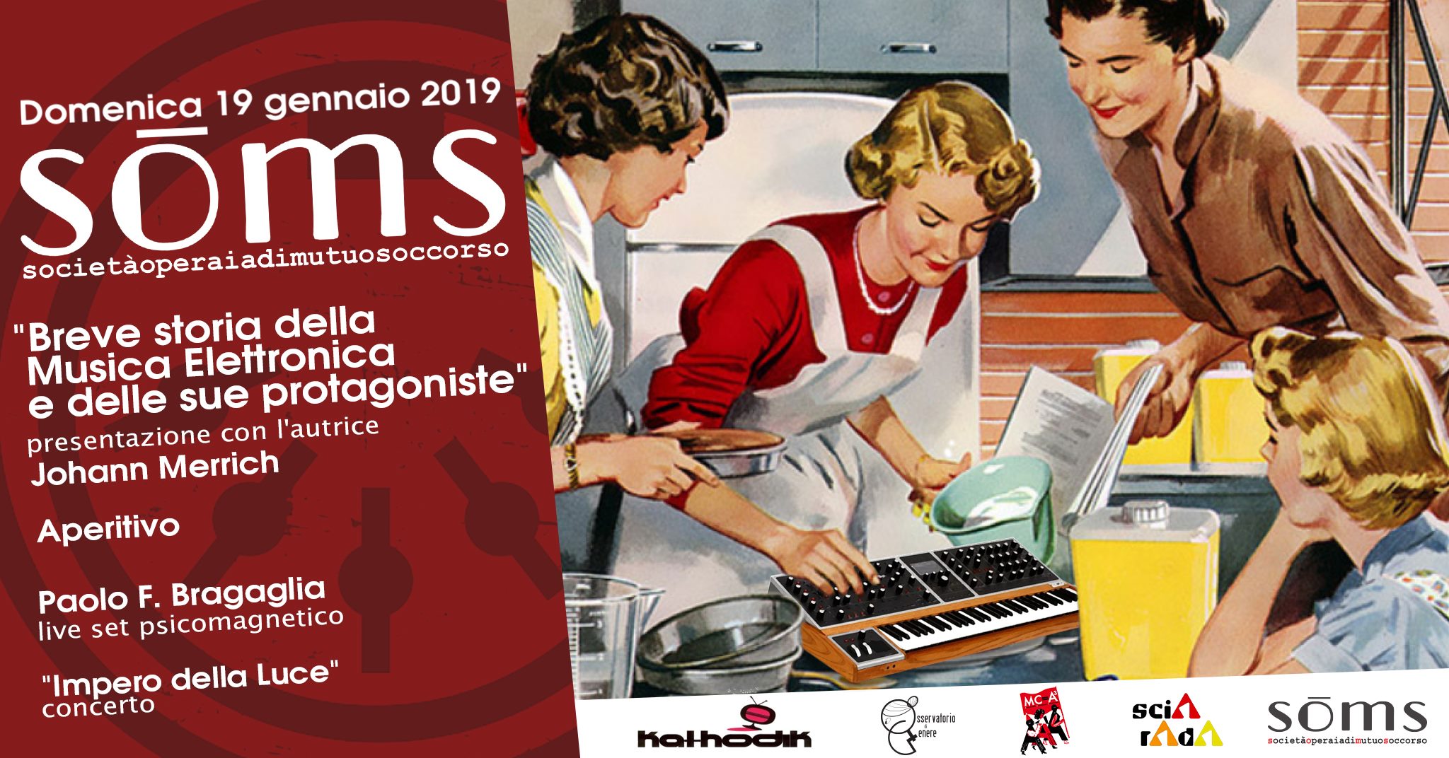 donne e musica elettronica